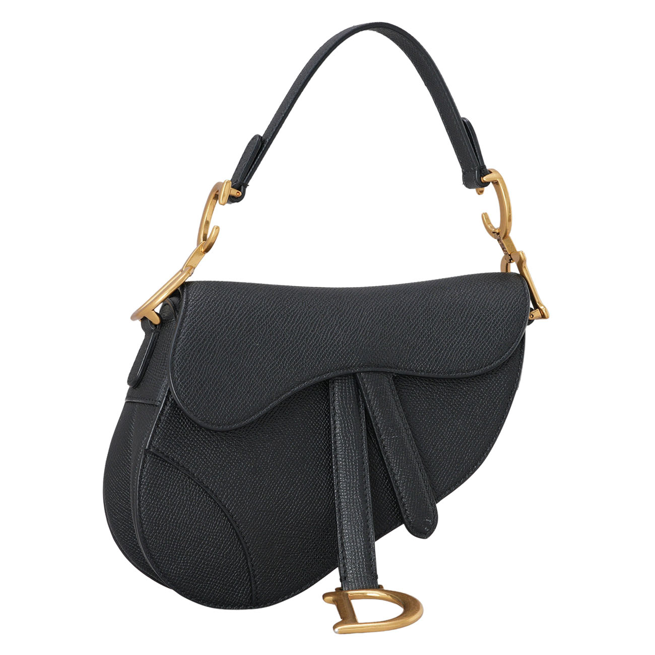 CHRISTIAN DIOR(USED)디올 새들백 미니